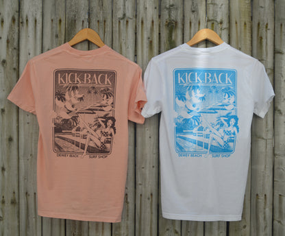 Kickback Tee- White