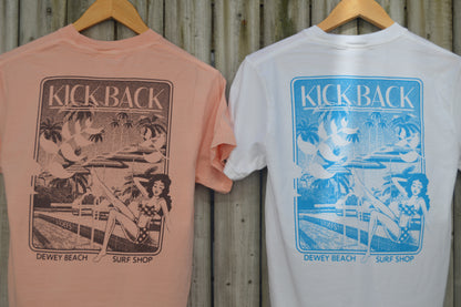 Kickback Tee- White