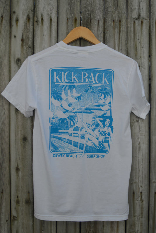 Kickback Tee- White