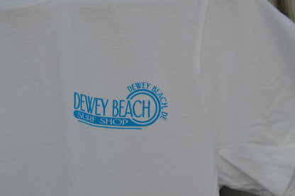 Kickback Tee- White