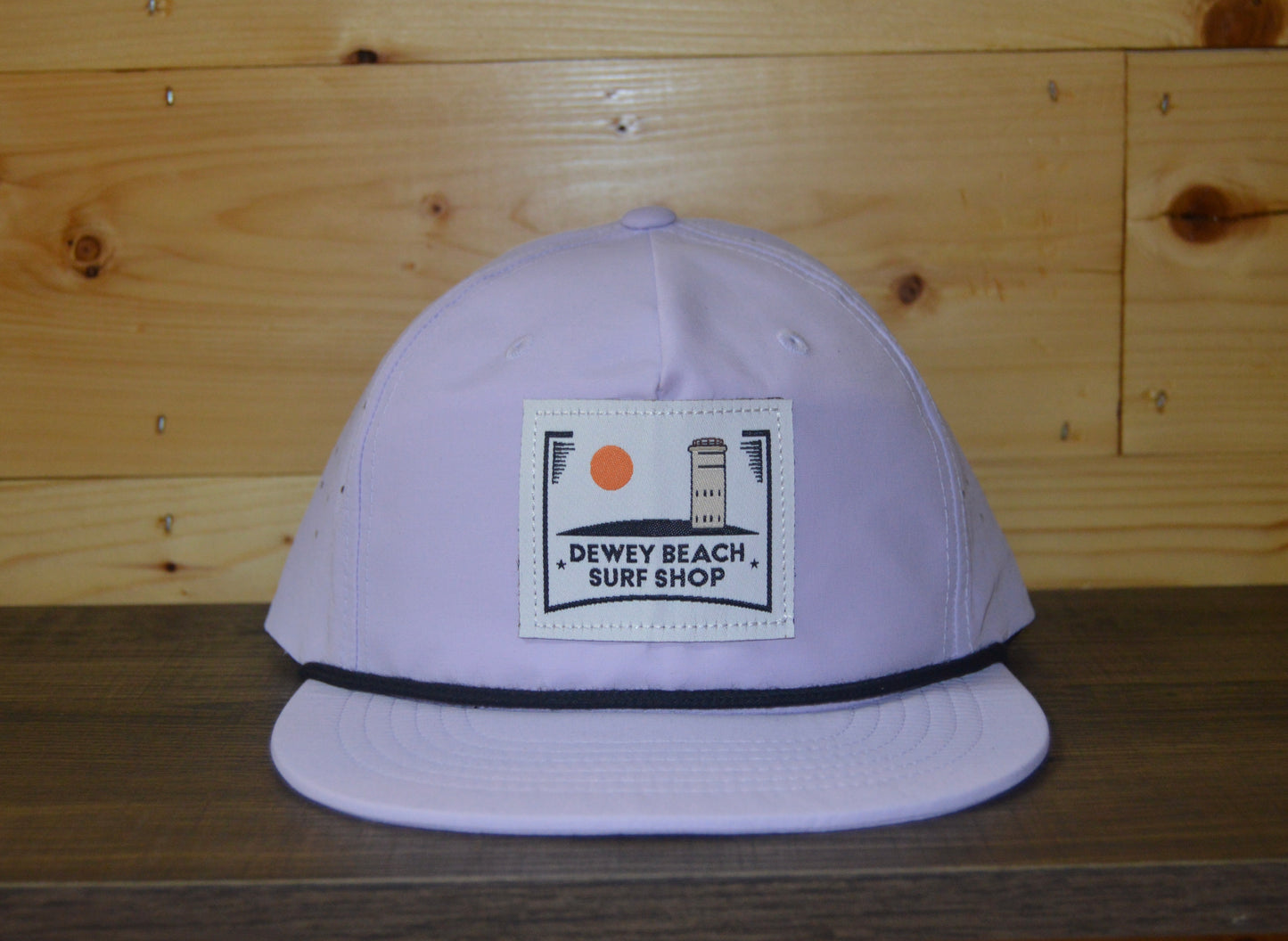 Lilac/Black Tower Sun FLEX Rope Hat
