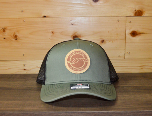 Loden/Black Richardson 112 Hat