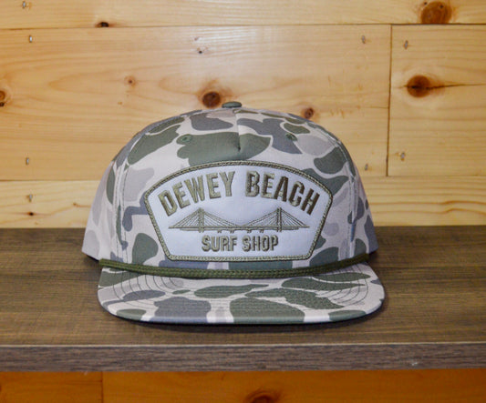 Marsh Duck Camo Rope Bridge Hat