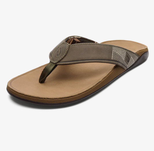 Men's TUAHINE- Hunter/Golden Sand