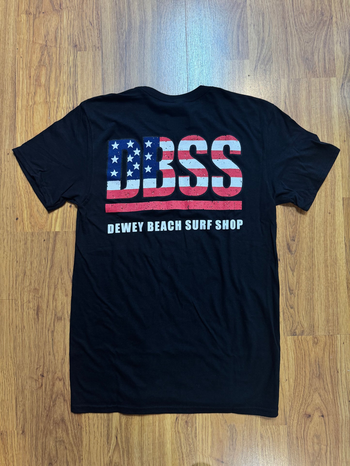 Merica Tee- Black