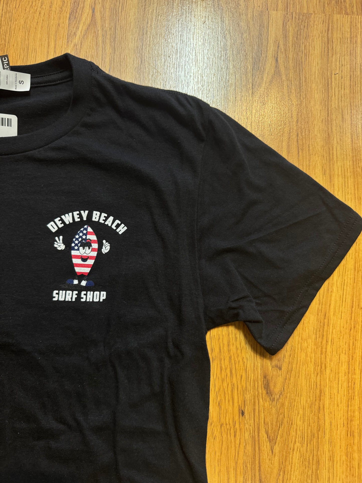 Merica Tee- Black