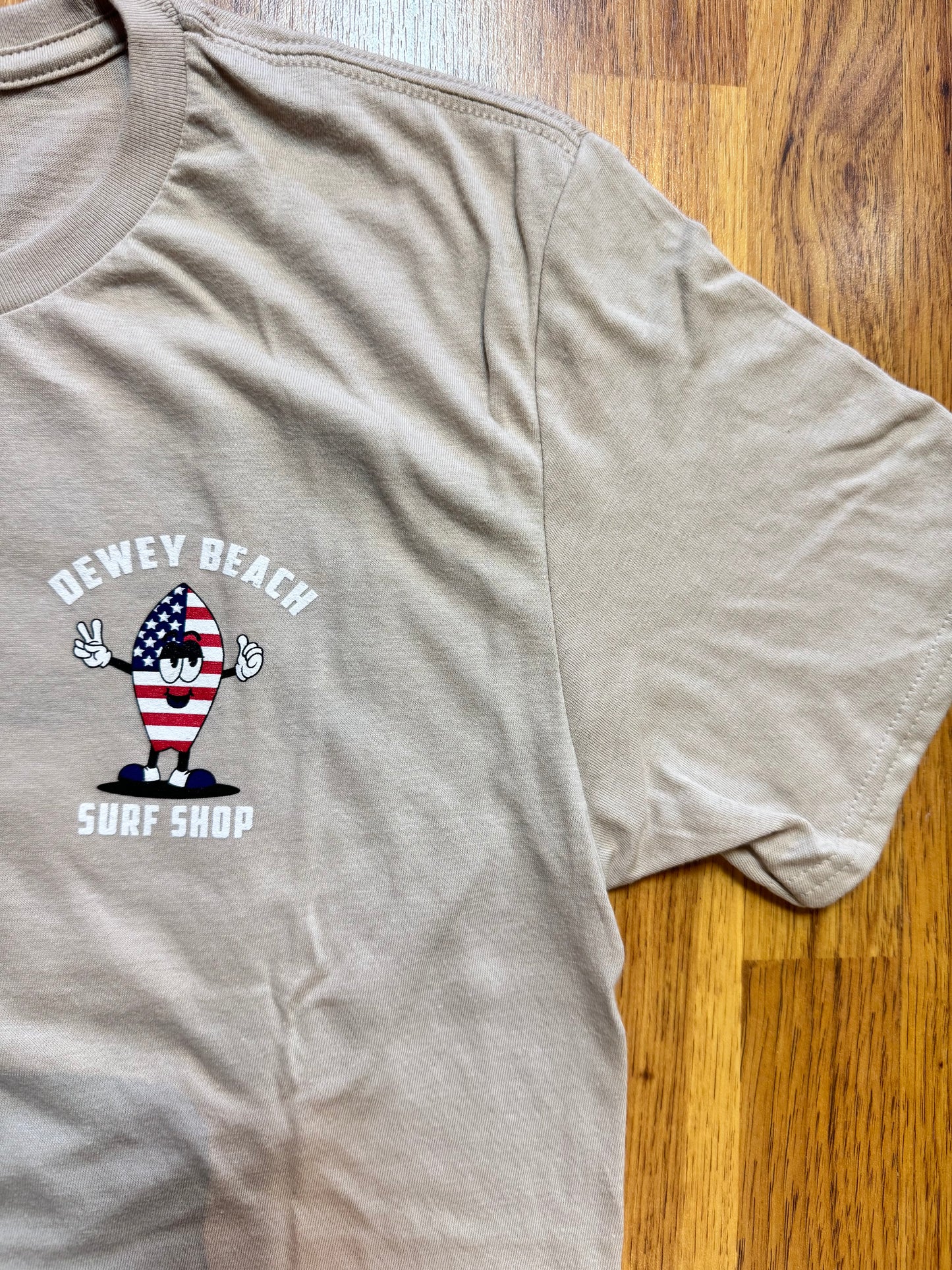 Merica Tee- Sand