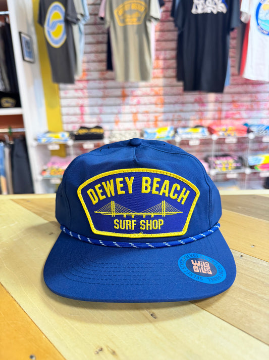 Navy Rope Bridge Hat