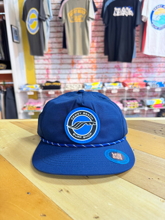 Navy Rope OG Hat
