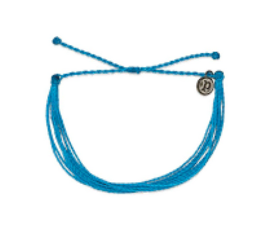 Neon Blue Bracelet