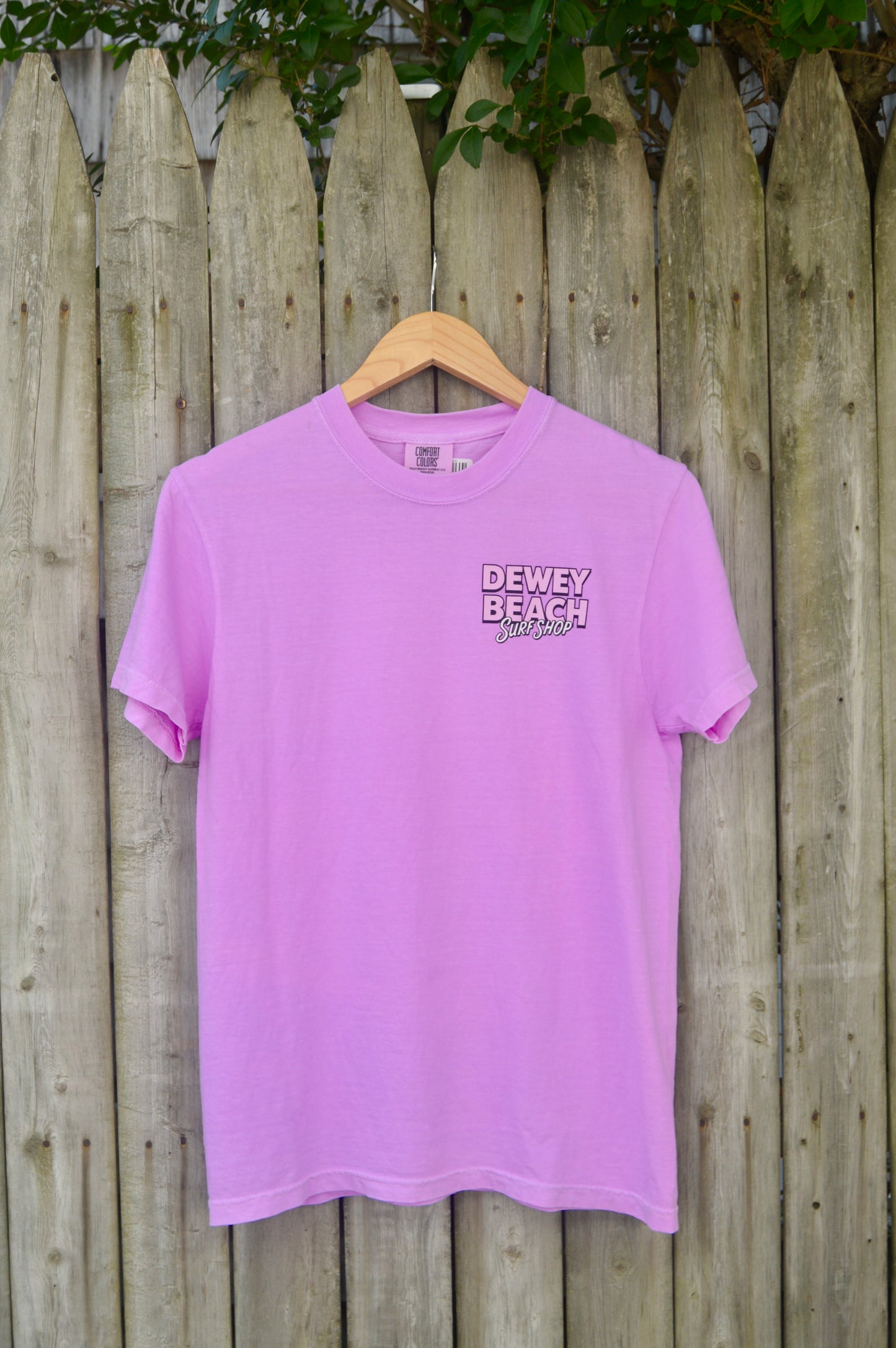 Beach Babes Tee- Neon Violet