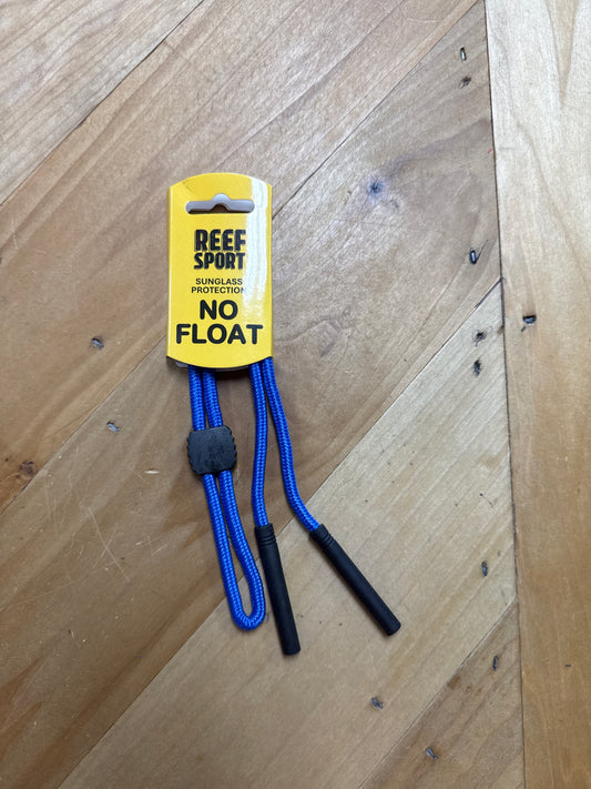 Non Floating Sunglasses Retainer- Blue