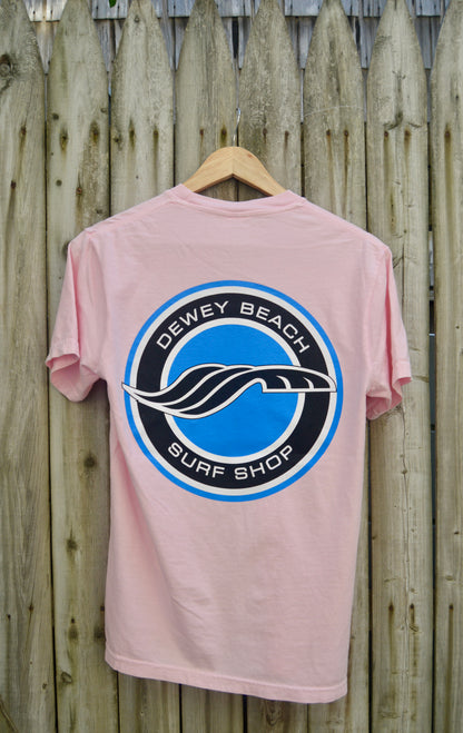 OG Logo Tee- Blossom Pink