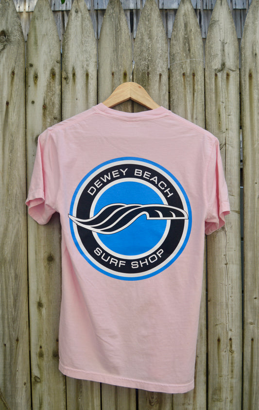 OG Logo Tee- Blossom Pink
