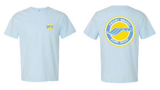 OG Cape Tee- Glacier Blue