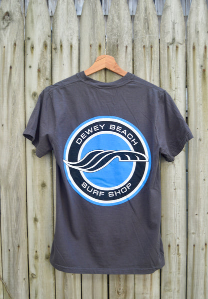 OG Logo Tee- Charcoal
