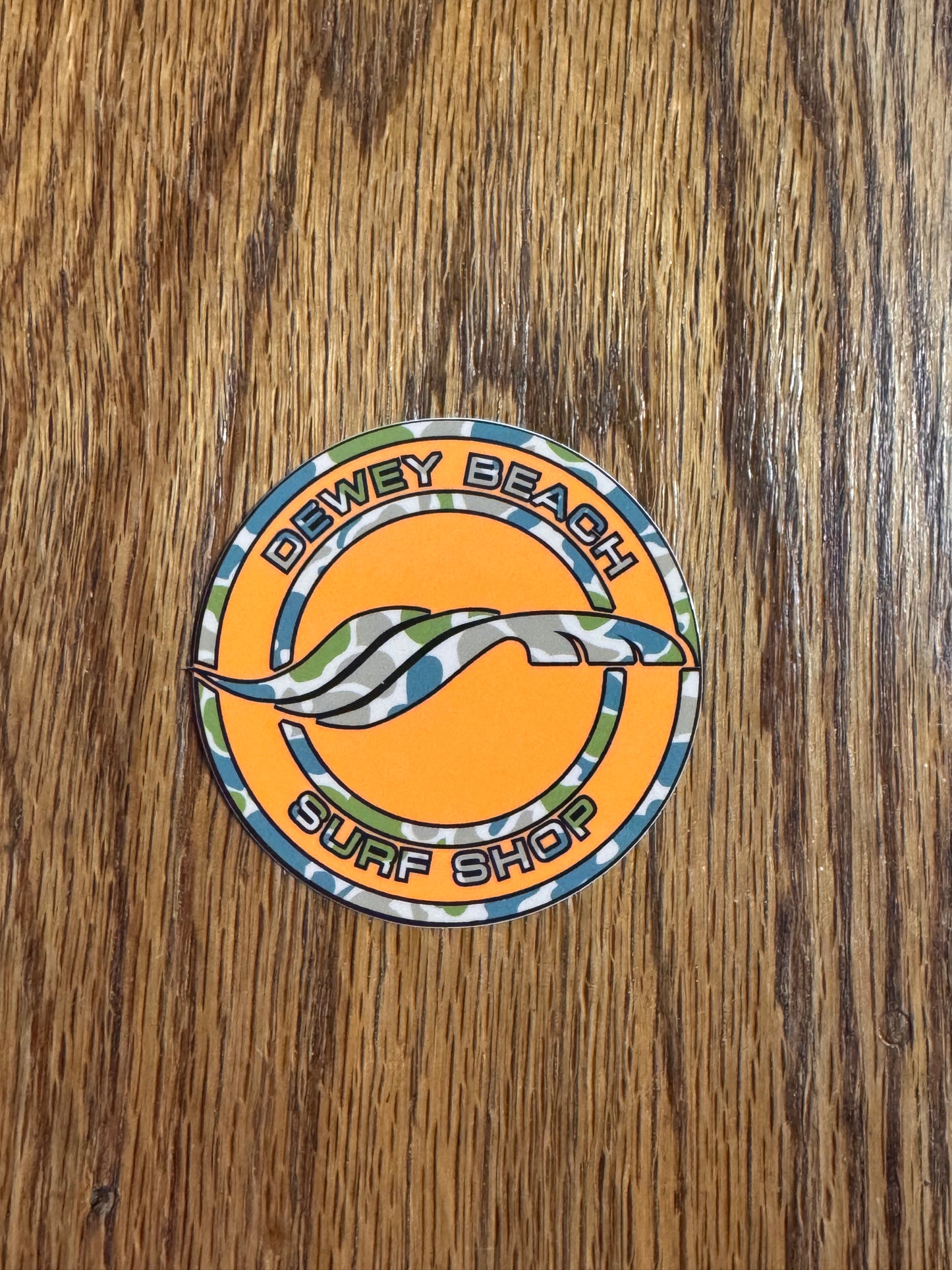 OG Logo Camo Sticker