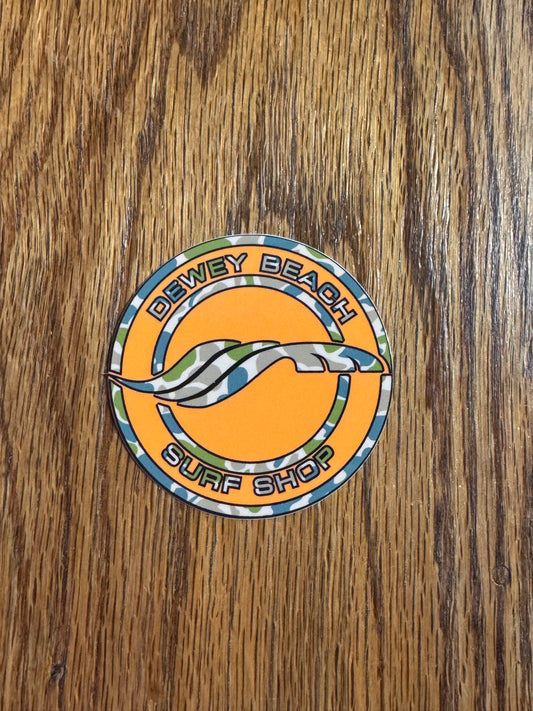 OG Logo Camo Sticker