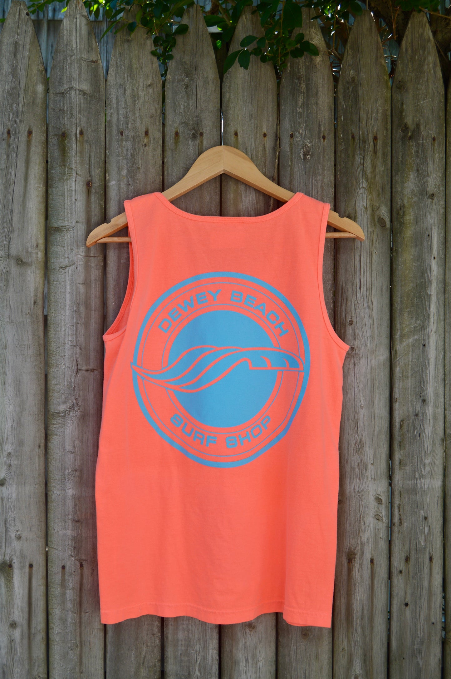 OG Logo Tank Top- Turquoise/Orange