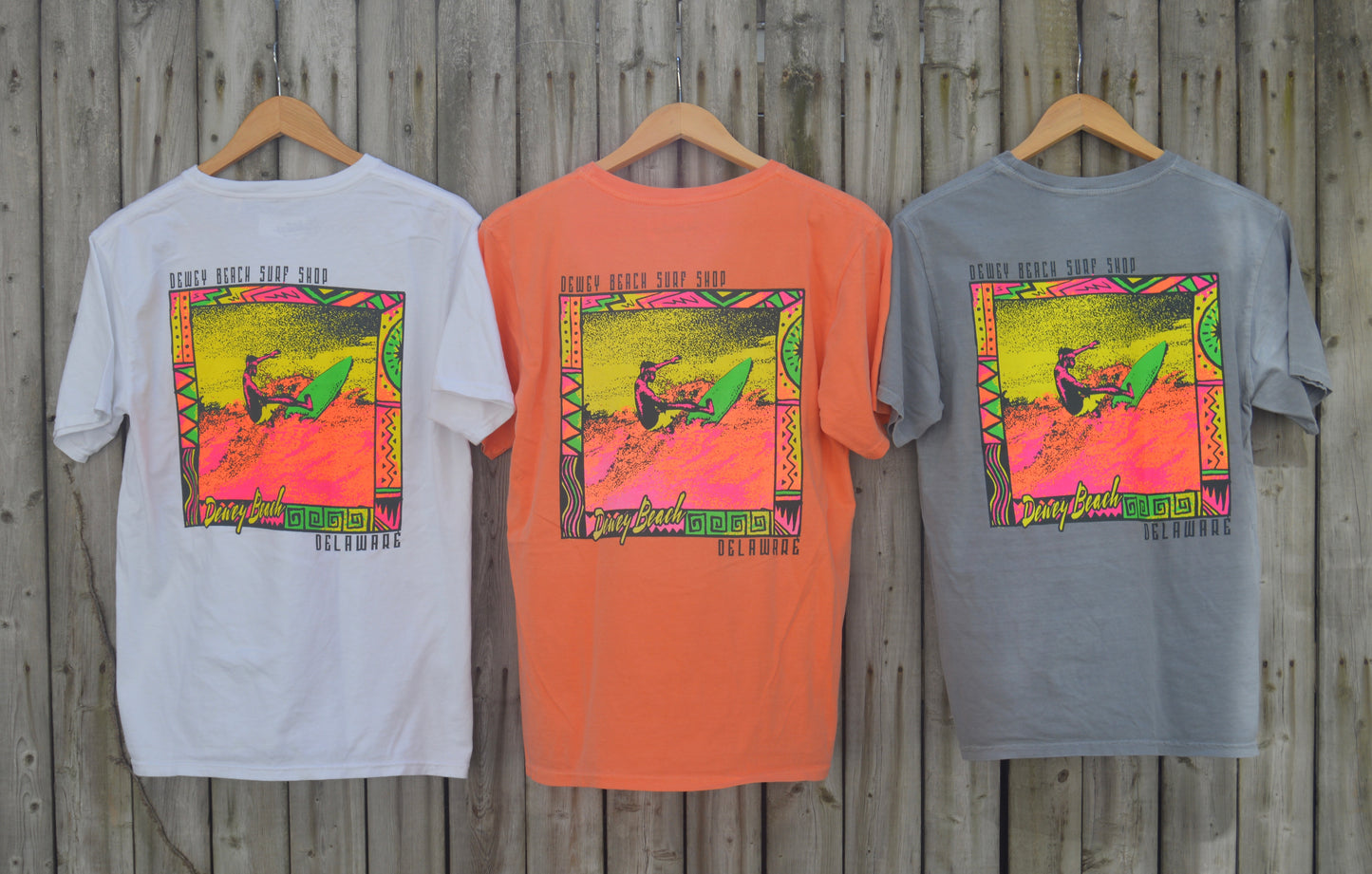 Paint Clash Tee- Steel Grey