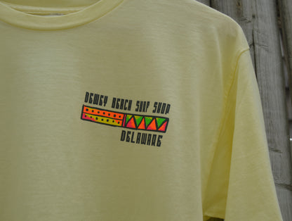Paint Clash Long Sleeve- Banana