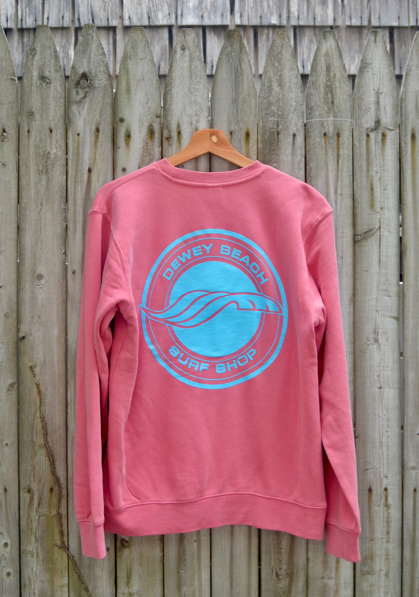 OG Logo Crewneck- Pink/Blue
