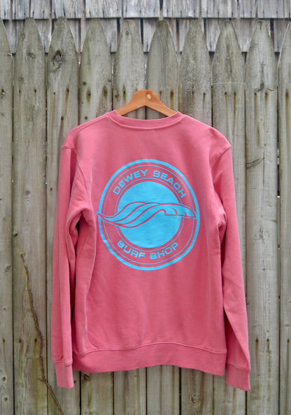 OG Logo Crewneck- Pink/Blue