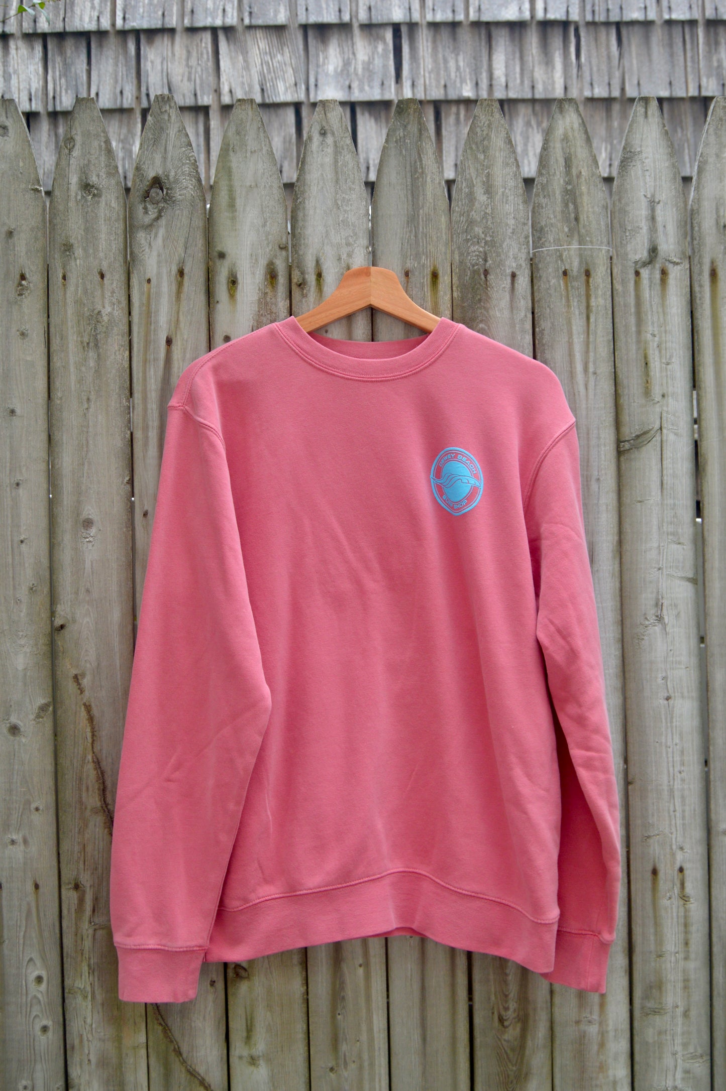 OG Logo Crewneck- Pink/Blue
