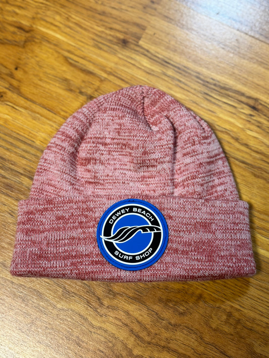 OG Logo Beanie- Pink