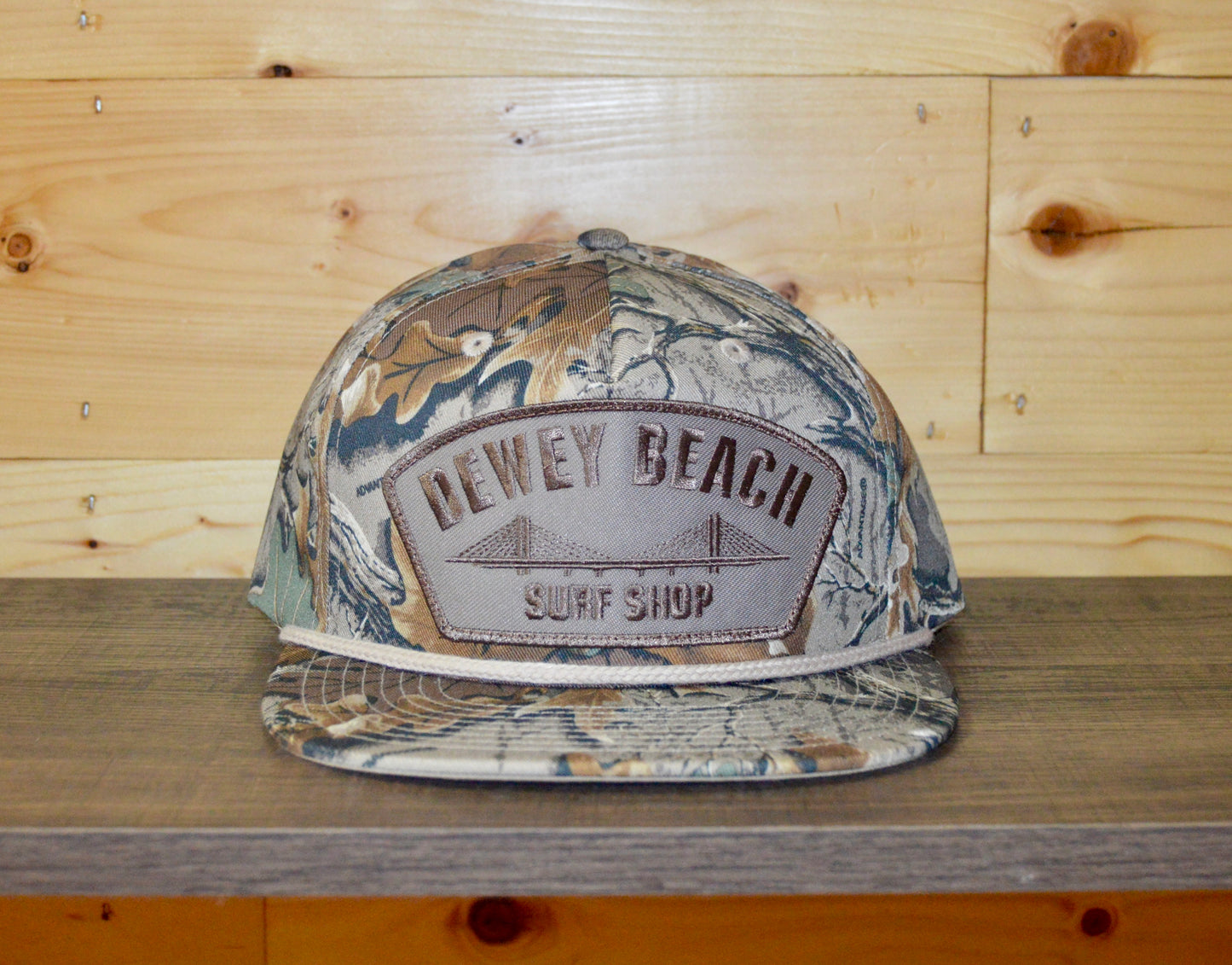 Real Tree Rope Bridge Hat