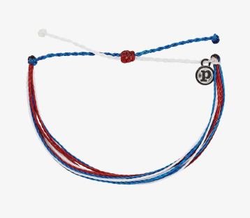 Red White Blue Bracelet