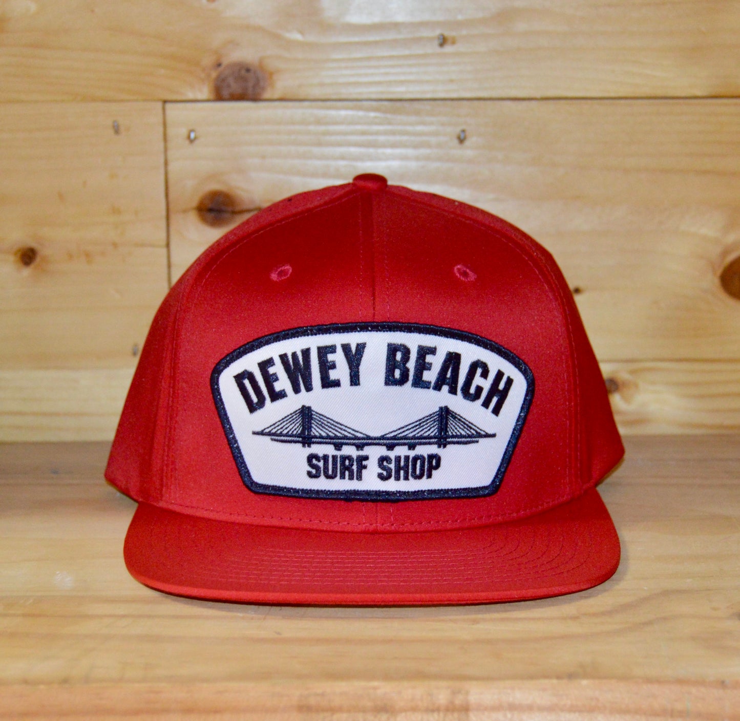 Red/White Bridge Hat
