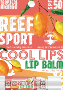 Reef Sport Tropical Lip Balm 50SPF