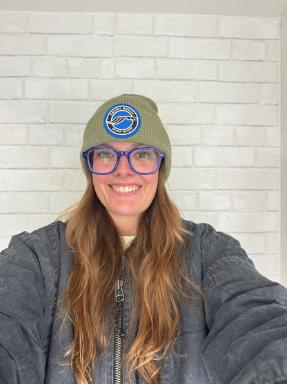 OG Logo Beanie- Sage