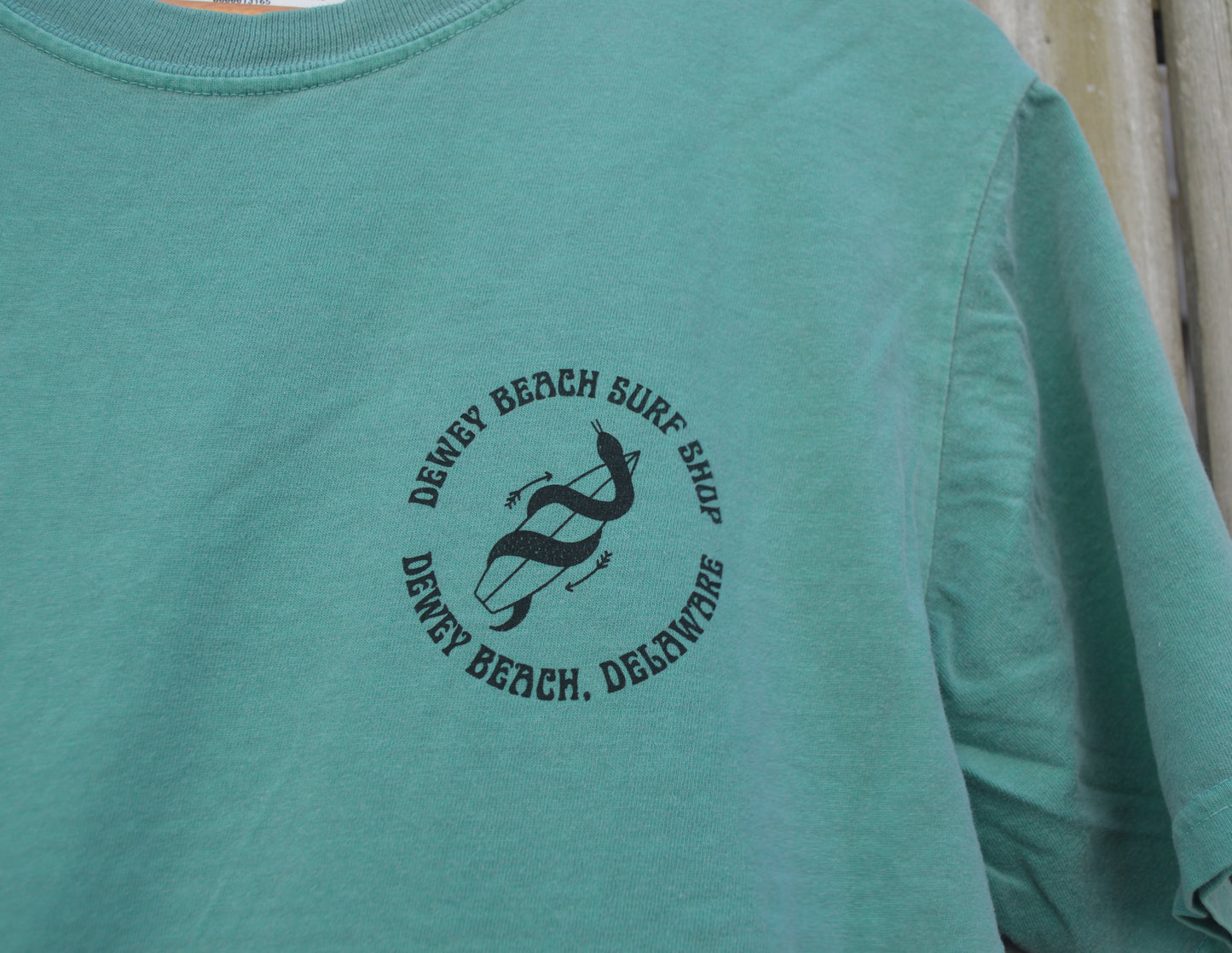 Salt Eclipse Tee- Aqua