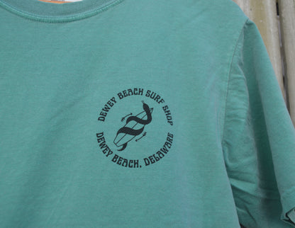 Salt Eclipse Tee- Aqua