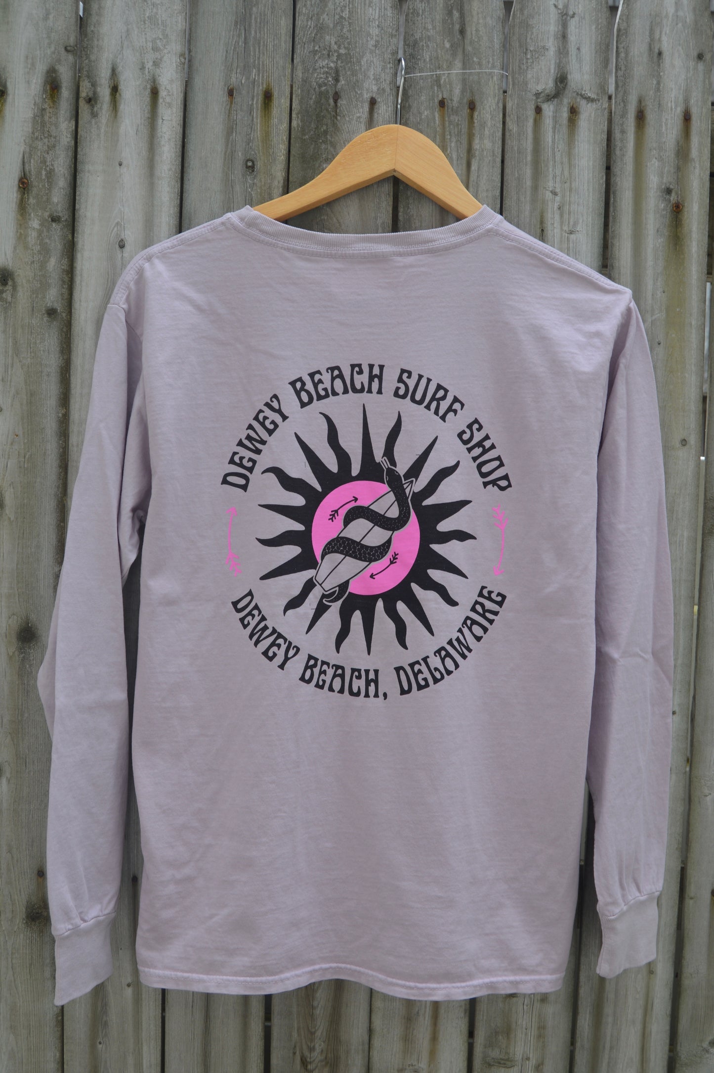 Salt Eclipse Long Sleeve- Lilac Marble