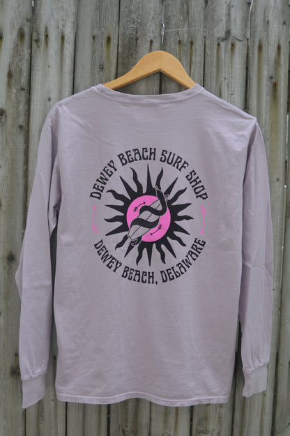 Salt Eclipse Long Sleeve- Lilac Marble