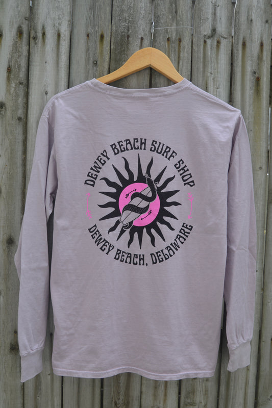 Salt Eclipse Long Sleeve- Lilac Marble