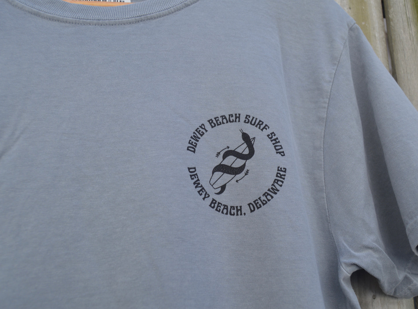Salt Eclipse Tee- Steel Grey