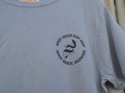 Salt Eclipse Tee- Steel Grey