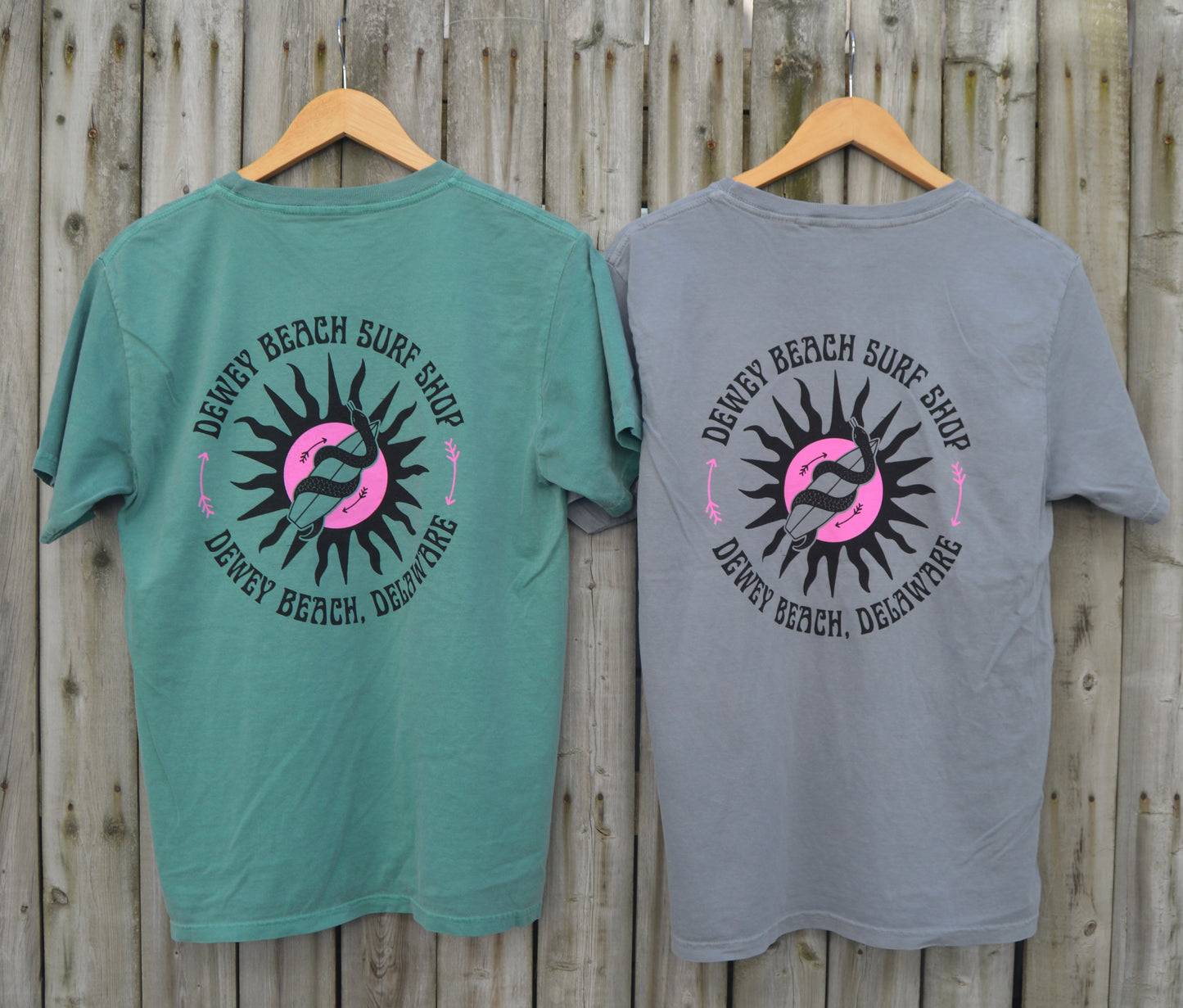 Salt Eclipse Tee- Aqua