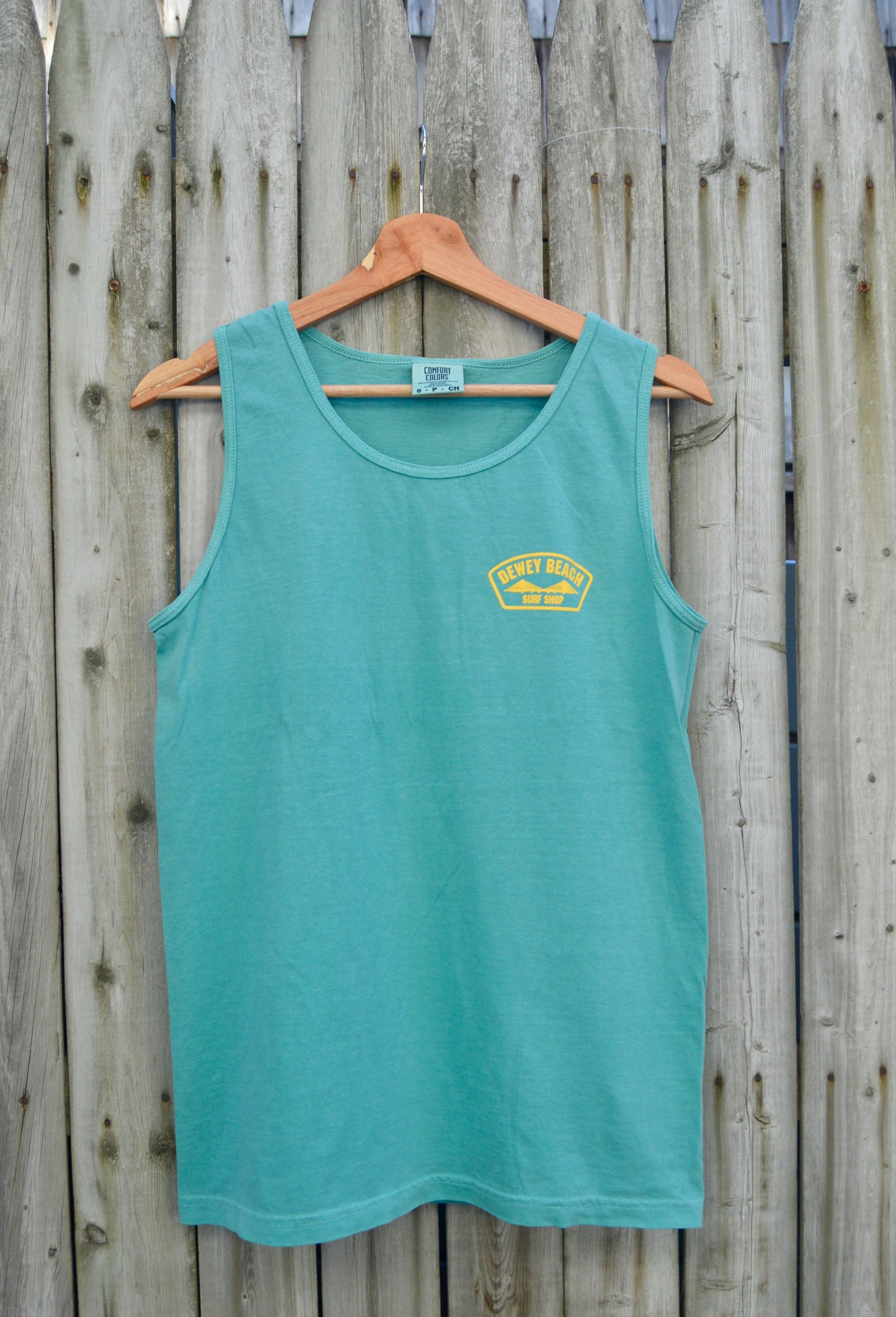 Bridge Logo Tank- Seafoam