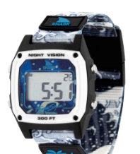 Shark Classic Clip Luke Wave White