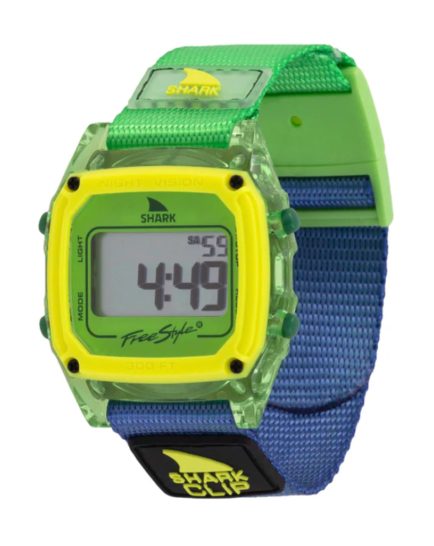 Shark Classic Clip Neon Coast