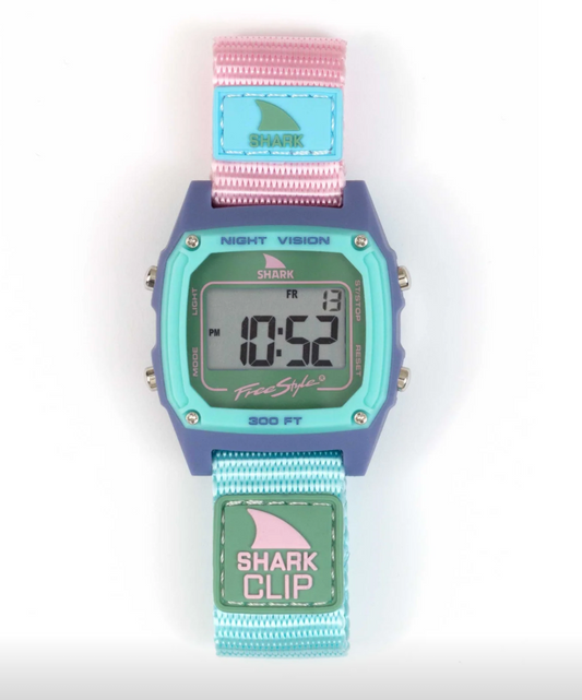 Shark Classic Clip Sea Glass
