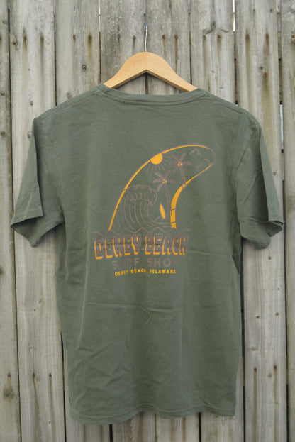 Sol Fin Tee- Basil