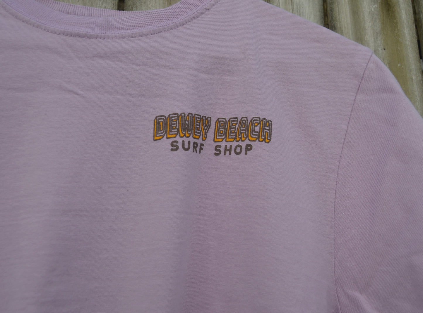 Sol Fin Cropped Tee- Wisteria