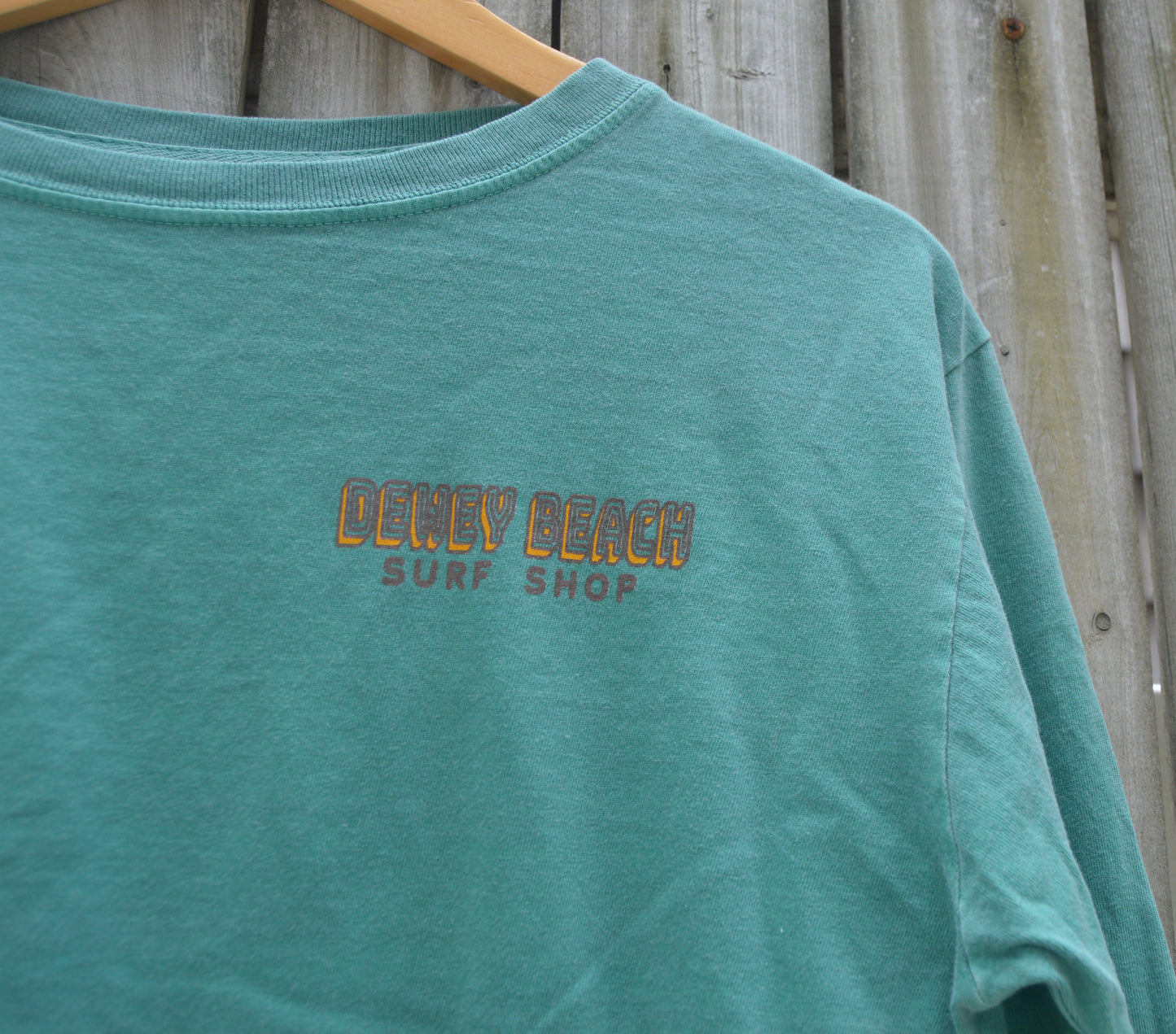 Sol Fin Long Sleeve- Aqua