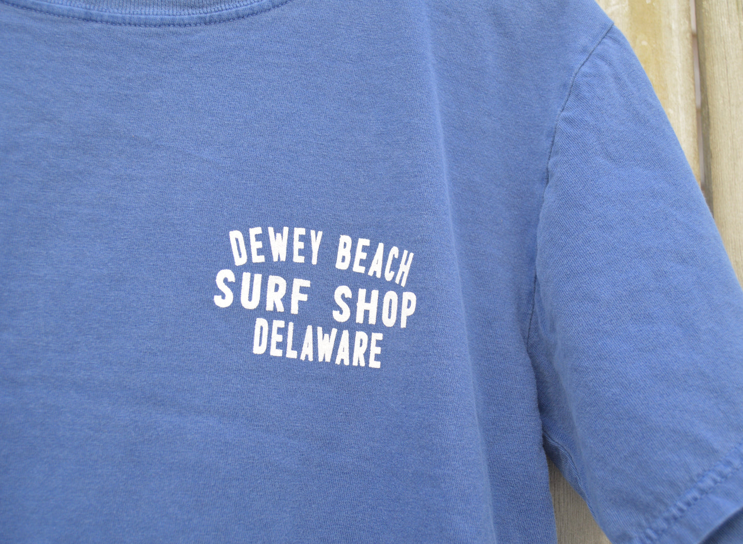 Standard Name Tee- Deep Blue